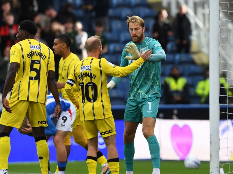 Goes into this one looking for his third home league clean sheet in a row. His first-half saves at Huddersfield Town were top-draw.