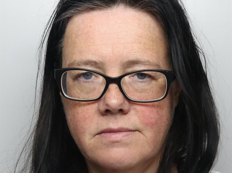 Vengeful ex Julie Trahearn travelled over 100 miles from Birmingham to Wakefield in the dead of night to torch the car and home of her ex and his new partner, who were both forced to flee in terror. The 54-year-old was jailed for five years and nine months with an extended licence period of three years and given an indefinite length restraining order.