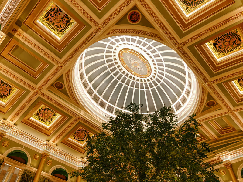 Dating back to the 1870s one of the key features of this former bank is the magnificent domed ceiling.