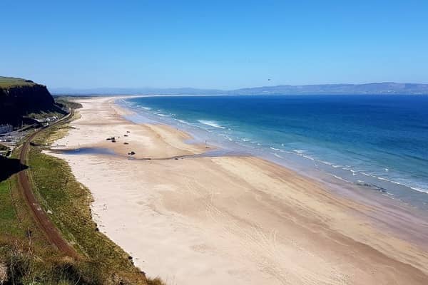 Downhill and Benone beaches were both rated excellent.