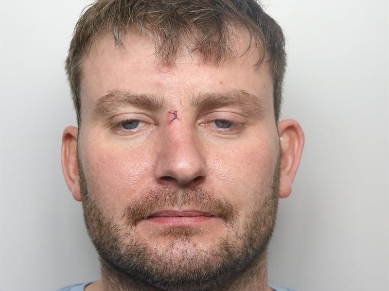 Pervert Joe Cooper has been jailed for 43 months and put on the sex offender register for life after he sexually assaulted a woman he met on a dating website. The 34-year-old attacked the woman and then laughed, later claiming she had “brought it on herself”. The court heard that Cooper has had previous issues with women, making threats.