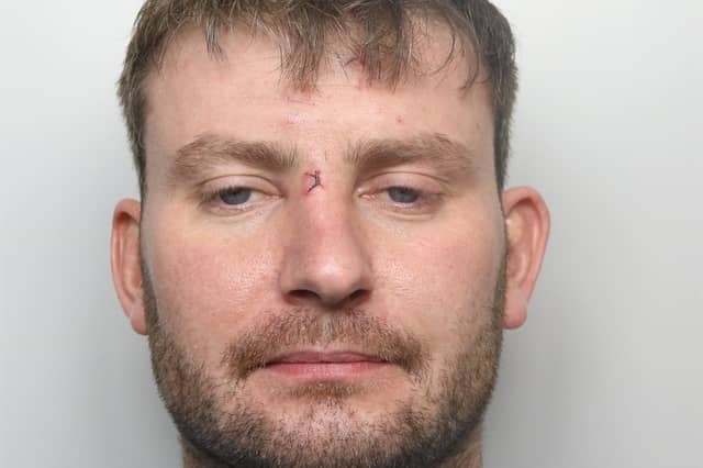 Pervert Joe Cooper has been jailed for 43 months and put on the sex offender register for life after he sexually assaulted a woman he met on a dating website. The 34-year-old attacked the woman and then laughed, later claiming she had “brought it on herself”. The court heard that Cooper has had previous issues with women, making threats.
