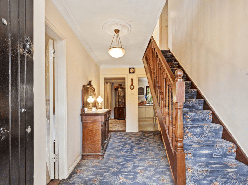 Entrance and staircase