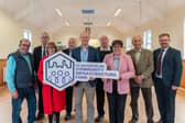 Gordon Lyons has visited four Mid-Ulster organisations that have received support from the Community Infrastructure Fund.