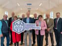 Gordon Lyons has visited four Mid-Ulster organisations that have received support from the Community Infrastructure Fund.