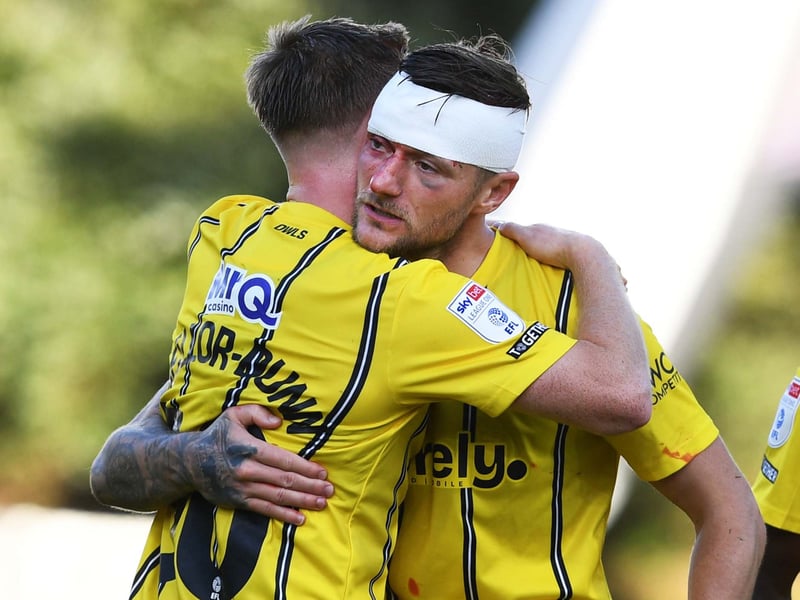 Or should that be Terry Butcher?! His bravery gave Wednesday the chance to level from the spot a week ago. Henrik Pedersen said afterwards that the bloodied and bruised centre-back was okay.