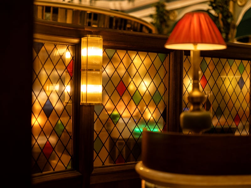 While The Ivy has more of a signature, gem-box, art deco style which will be recognisable to those who visited its former home on Buchanan Street.