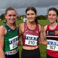 Ní Ainiféin runs to gold at intervarsity cross-country championships