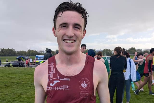 Oisin Davis of University of Galway.