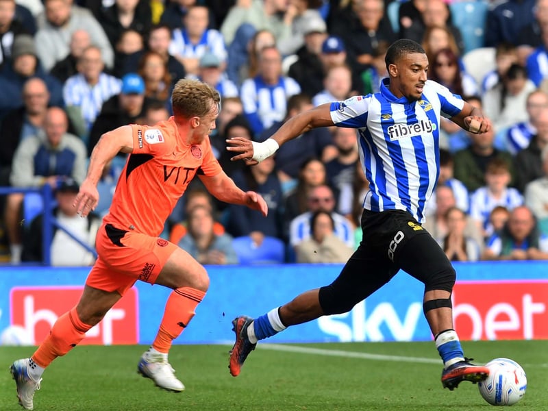 Wasn't at his best - he wasn't the only one - against the Terriers. But should keep his place. Wednesday will need more from him going forward.