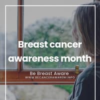 Don’t put it off: attend for breast screening when invited – it could save your life