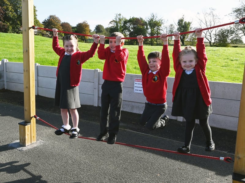 Throughout the year, the council worked hard to turn their vision into reality, meeting with different companies, comparing designs and deciding which equipment would best suit the school.  Once enough money had been raised, arrangements were made for the new facilities to be installed.