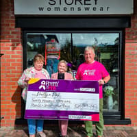 Dungannon man's charity walk raises over £20,000