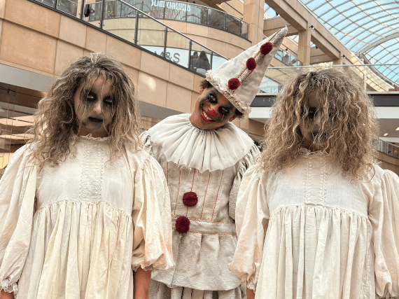 Spiked annually by sinister Halloween scare actors and horror films, coulrophobia leaves sufferers terrified of red noses, face paint, and oversized shoes.