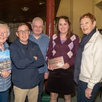 Packed house for Donaghmore Historical Society’s opening talk