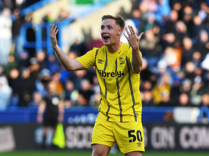 A bright spark when introduced against the Terriers. Had a back niggle in the run-up to the game but if he has had a clean bill of health this week then he should be good to go from the start. Callum Slattery might have to drop out as Wednesday seek more balance.