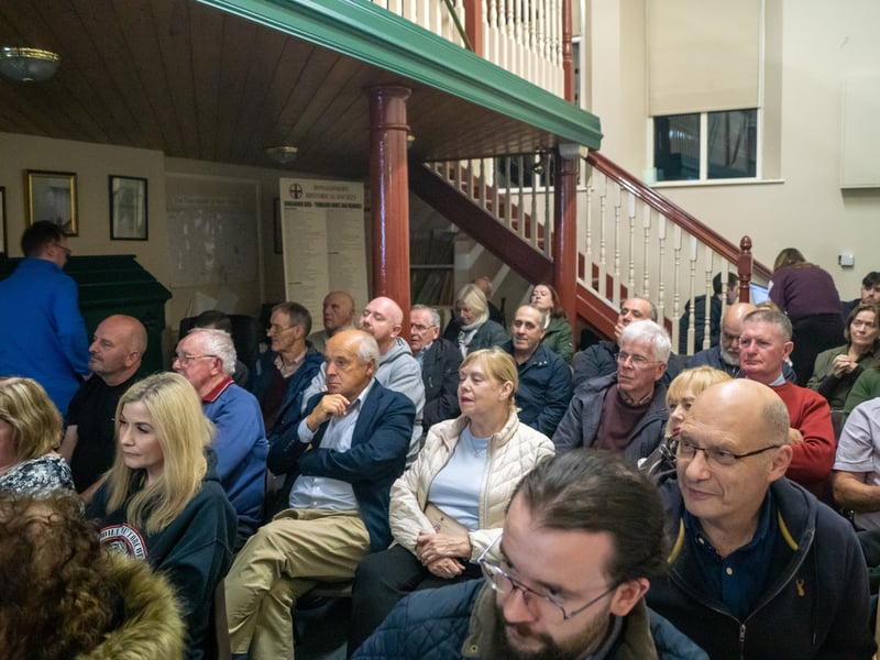 Another busy night for Donaghmore Historical Society.