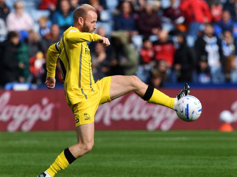 The Scot played higher up against Huddersfield rather than his usual deeper role. With a hectic schedule coming up, he might need to be given a breather at some point.