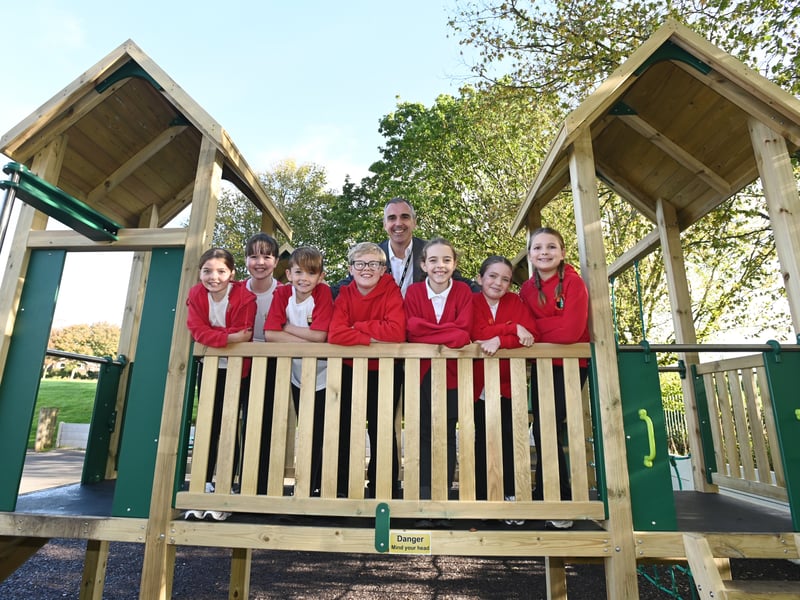 Children at Billinge Chapel End Primary School have turned their playground dreams into reality after their school council raised funds to install new play equipment for pupils to enjoy for years to come.