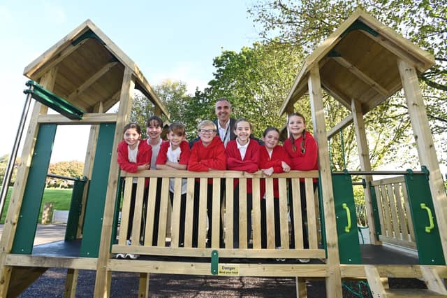 Children at Billinge Chapel End Primary School have turned their playground dreams into reality after their school council raised funds to install new play equipment for pupils to enjoy for years to come.