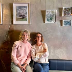 Artists Hilary Morley and Clodagh Wade will be in conversation in Daróg on October 19.