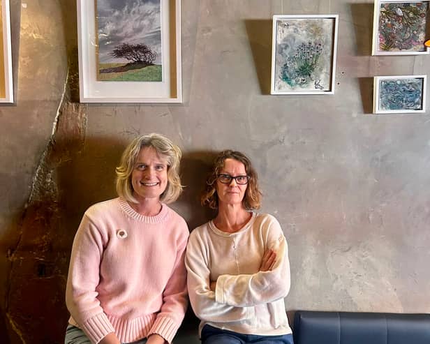 Artists Hilary Morley and Clodagh Wade will be in conversation in Daróg on October 19.