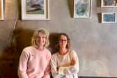 Artists Hilary Morley and Clodagh Wade will be in conversation in Daróg on October 19.