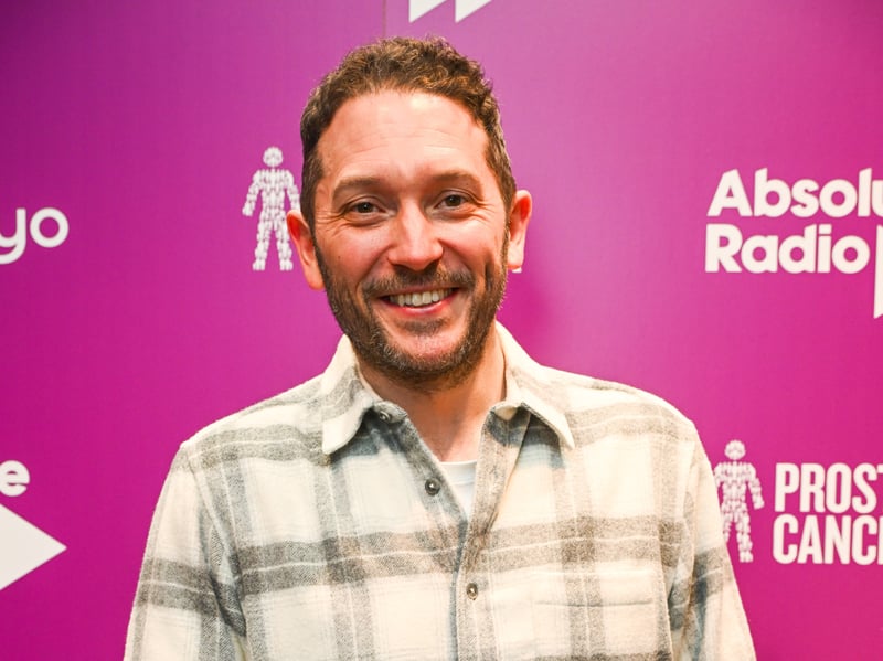 The Lancaster born comedian, actoR and radio presenter is best known for his appearances on 8 Out of 10 Cats, the TV show Meet the Richardsons and most recently the BBC series Waterloo Road.