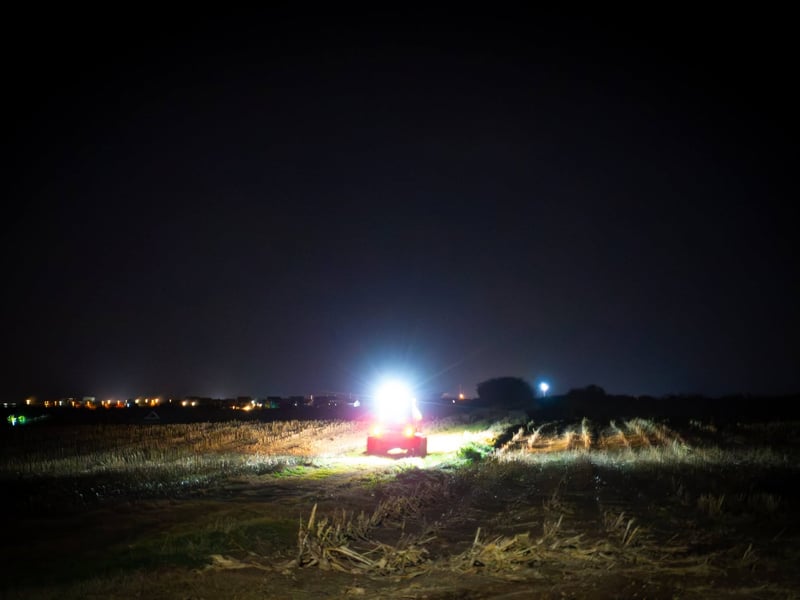Fleetwood and Knott End Coastguard teams joined forces for a night-time search exercise to practise finding missing people across challenging marshland.