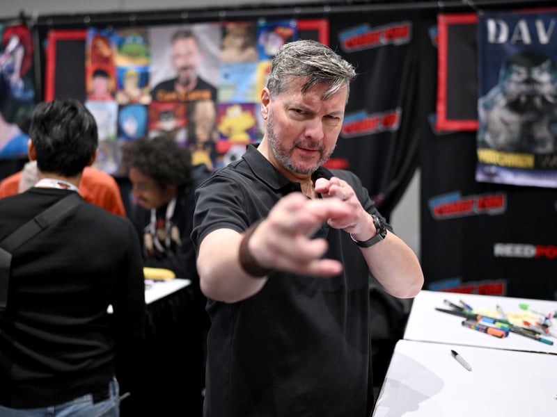 Fans of the Metal Gear games will recognise David Hayter’s name immediately, as Solid Snake himself will be at Comic Con Scotland 2026. He is charging £40 per autograph and £30 for photos (plus booking fees).