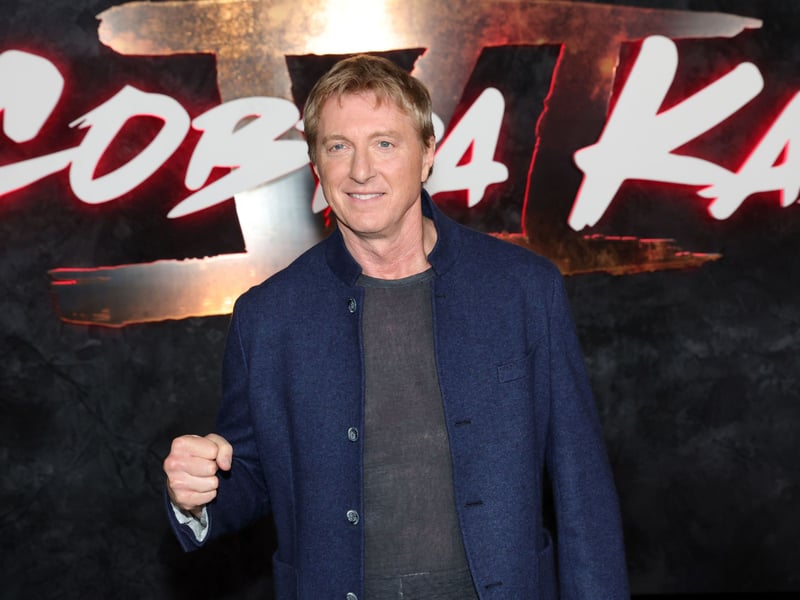 Macchio will be joined by fellow Karate Kid star William Zabka, who is also charging £95 per autograph and photo (plus booking fees).