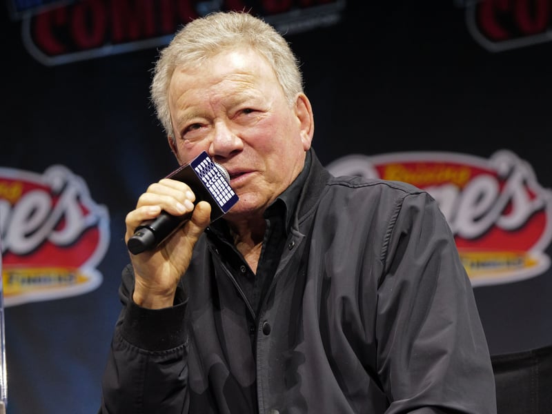 Star Trek’s original Captain James T. Kirk William Shatner is charging £95 per photo and autograph at Comic Con Scotland 2026 (plus booking fees).