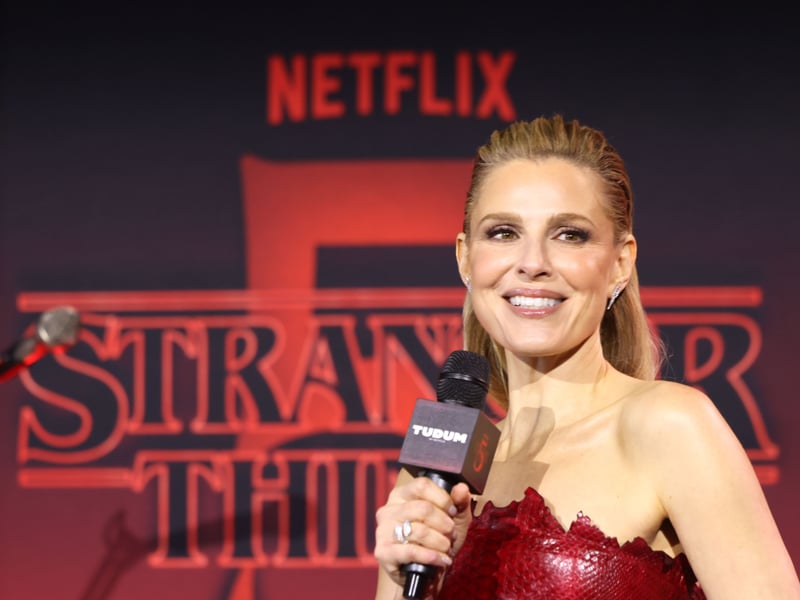 Recognised as Karen Wheeler in Stranger Things, with past roles including Mad Men, American actress Cara Buono is charging £50 per autograph and per photo (plus booking fees).