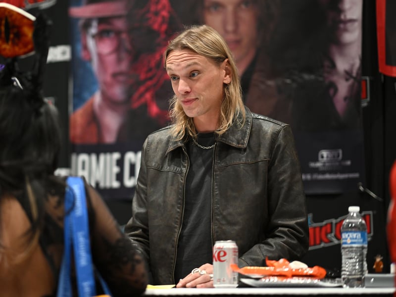 While he is now recognised as Stranger Things baddie Vecna, Jamie Campbell-Bower has also appeared in franchises such as Twilight, Harry Potter and Fantastic Beasts. He is charging £65 for autographs and the same for photos (plus booking fees).
