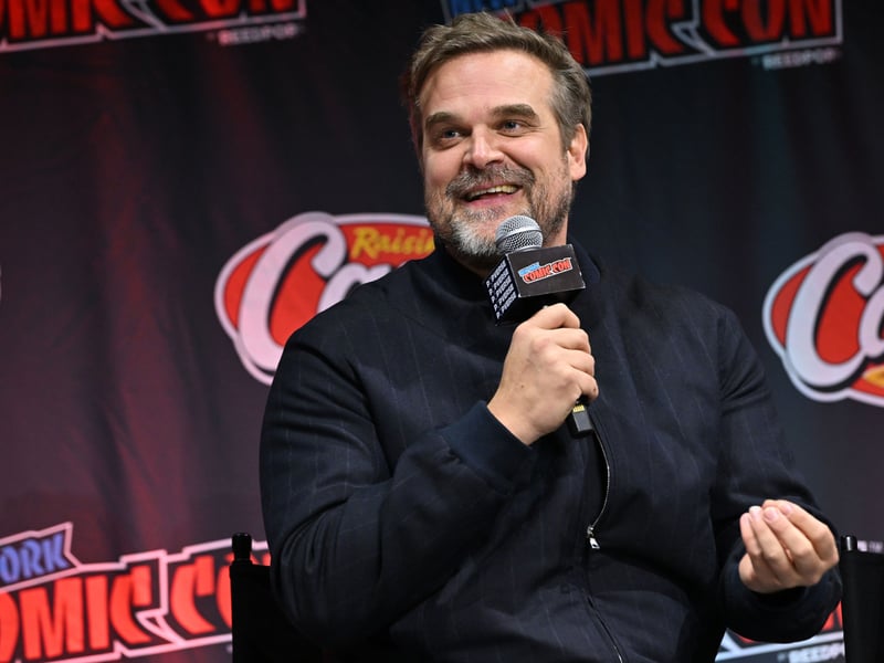 Best known for his roles as Chief Hopper in Stranger Things and as Red Guardian in the Marvel Cinematic Universe, Emmy Award winning actor David Harbour is charging £100 to £150 for his autograph or £100 for photos (plus booking fees).