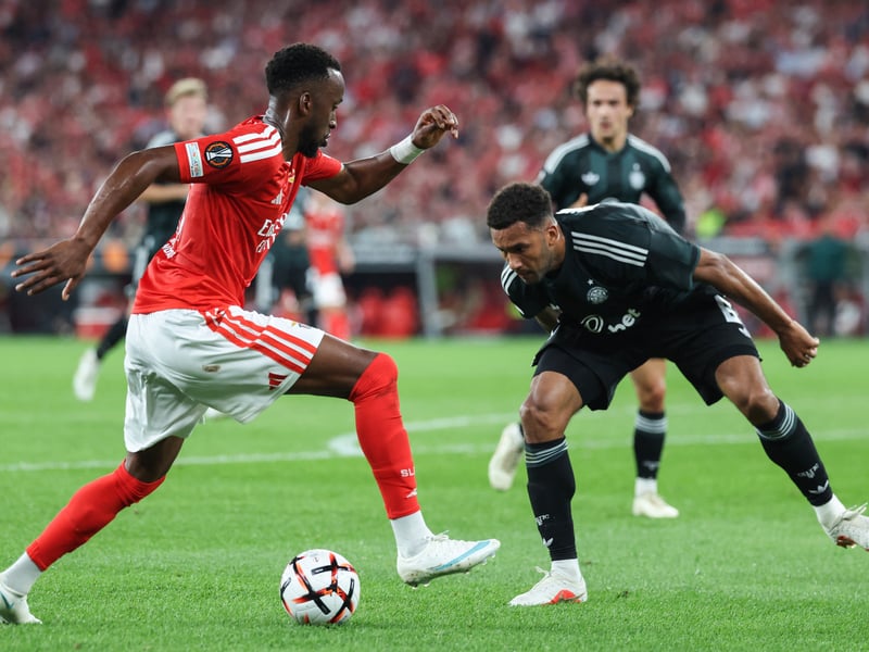 Nearly played Aursnes onside, only to be spared by the offside flag. Should have done more to prevent Duran from netting Benfica’s third. Produced an outstanding ball over the top to create Osmand’s second-half chance. Couldn't get close enough to Pavlidis for Benfica's fourth goal. 4
