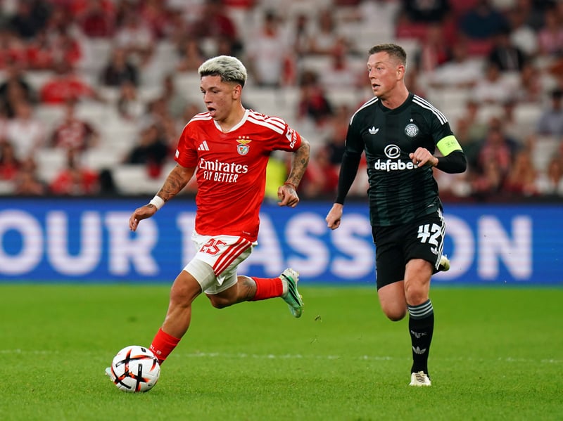 The skipper grew increasingly frustrated as the first half wore on. Overrun in midfield and unable to impose himself or exert any meaningful control on proceedings. Marginal improvement after the break. 5