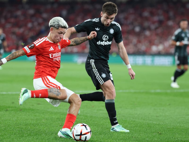 A real warrior. Produced some timely interventions and defended stoutly throughout. Unleashed a ferocious, swerving strike from distance that forced the goalkeeper into a smart save. On the receiving end of a few heavy challenges in the second half but showed good resilience to soldier on. 7
