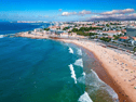 Carcavelos beach in Portugal