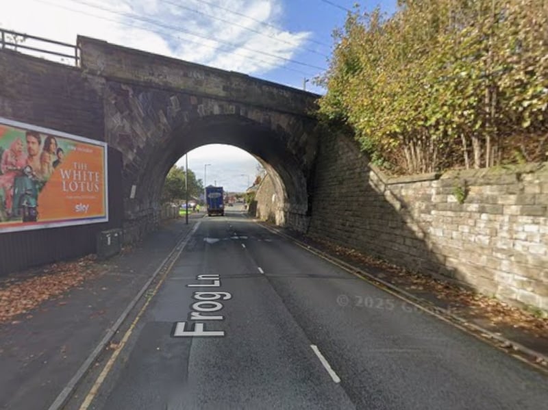 An assessment of the bridge on Frog Lane in Wigan means the road will be closed from 10pm on Saturday, November 21 to 6.30am on Sunday, November 22 and from 10pm on Friday, November 27 to 6.30am on Saturday, November 28. The alternative route is via Gidlow Lane, Park Road and Parsons Walk.