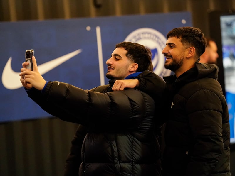 Pompey were backed by 18,446 supporters inside Fratton Park for Wednesday's 3-2 win over Sheffield United.
