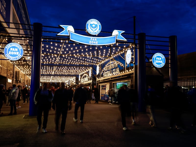 Pompey were backed by 18,446 supporters inside Fratton Park for Wednesday's 3-2 win over Sheffield United. 