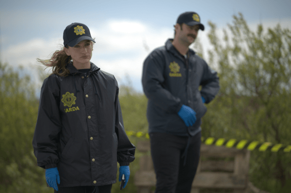 The starting scene from Galway Bay Murders