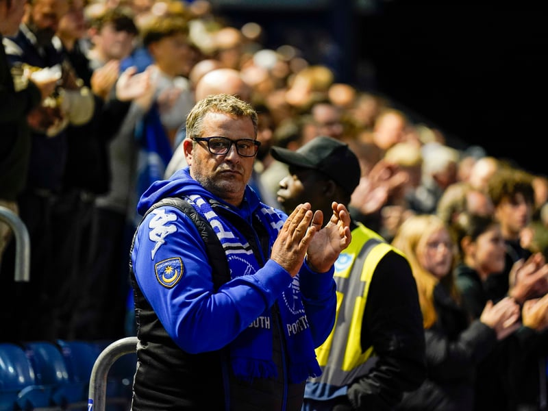 Pompey were backed by 18,446 supporters inside Fratton Park for Wednesday's 3-2 win over Sheffield United.