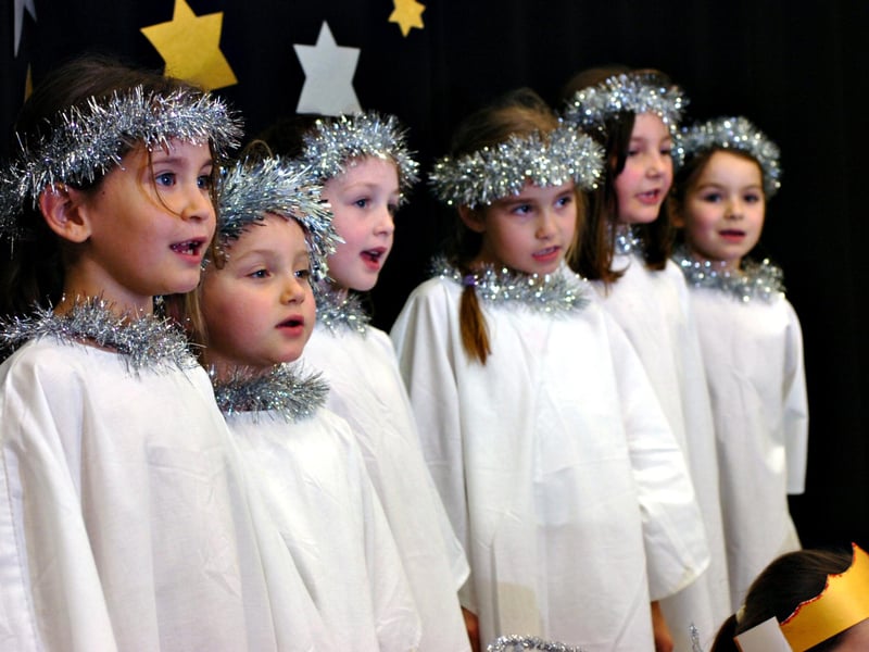 Year 1 and 2 pupils were pictured during their traditional nativity play in 2011. Tell us if you recognise someone you know.