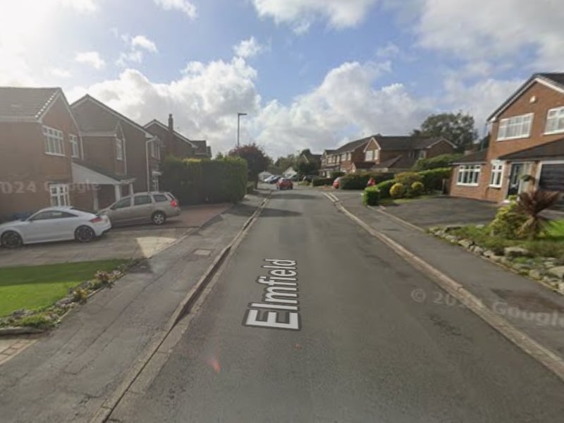 Elmfield in Shevington will be shut from Monday, November 9 until Friday, November 13 for new water connections. Drivers should instead use The Glade and Redwood.