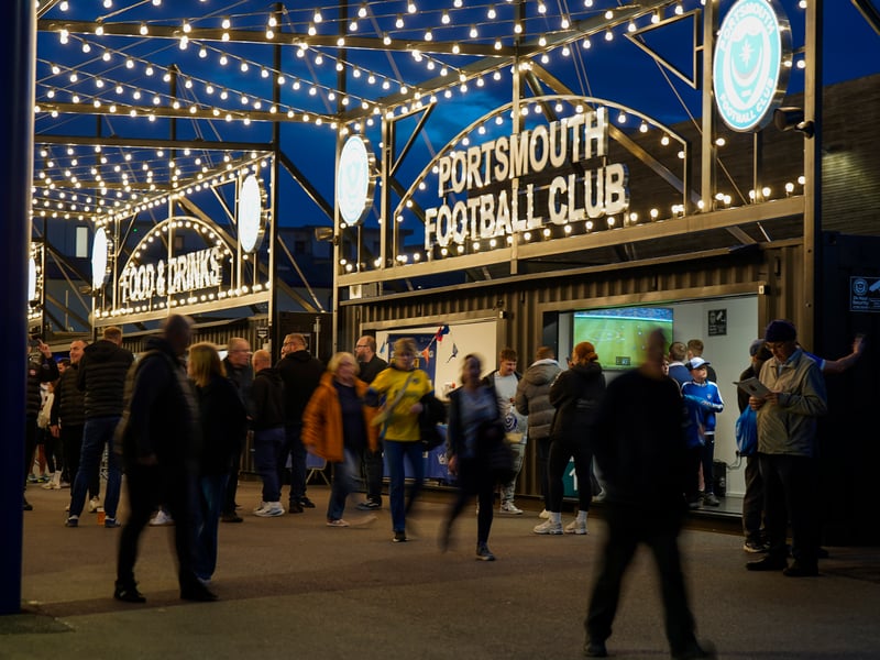 Pompey were backed by 18,446 supporters inside Fratton Park for Wednesday's 3-2 win over Sheffield United. 