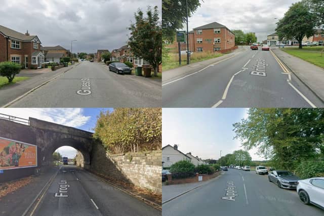 There are 15 road closures planned in the coming weeks