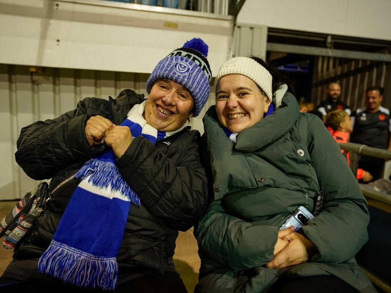 Pompey were backed by 18,446 supporters inside Fratton Park for Wednesday's 3-2 win over Sheffield United. 