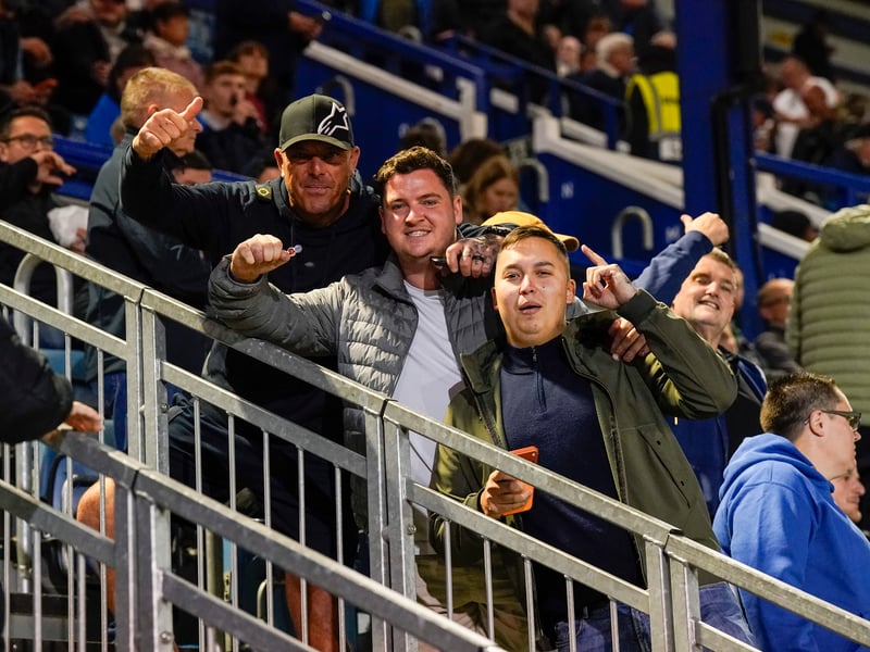 Pompey were backed by 18,446 supporters inside Fratton Park for Wednesday's 3-2 win over Sheffield United.